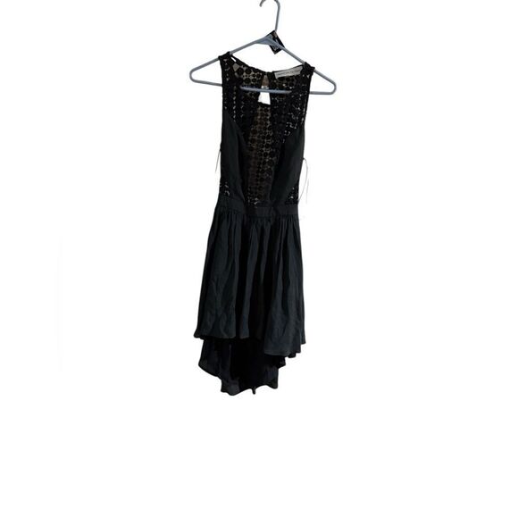 Blessed Are The Meek Black Mini Dress Size Small - Picture 3 of 11